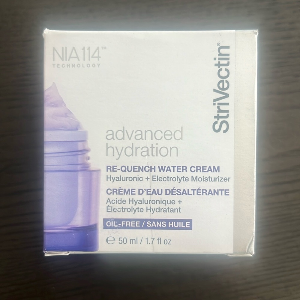 Strivectin Advanced Hydration Re-Quench Water Cream 1.7 fl oz / 50 mL - NEW!